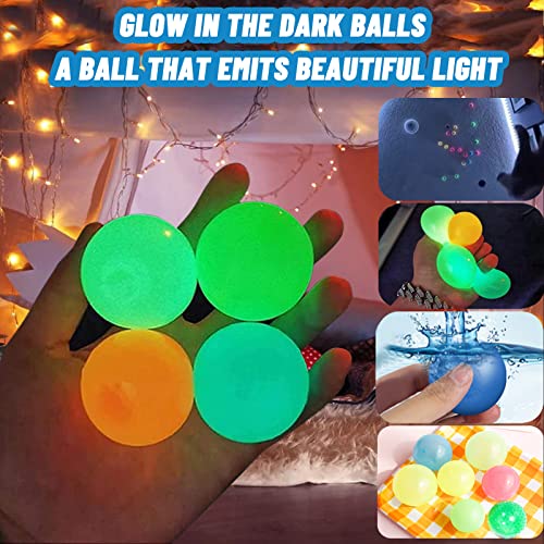 Squishy Stress Balls for Kids - 8PCS Stress Ball Fidget Toy Squeeze ...