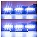 Orion Motor Tech 54 LED White Emergency Service Truck Car Vehicle Strobe Warning Light/Lightbars for Deck Dash Grill Windshield Headliner