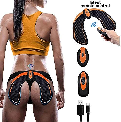 CCMA Electric Hips Trainer,pygal Slimming Machine,Firm and Shape The Buttocks Hip Body Shaper Fitness Hips Trainer Massage,Helps To Lift Buttocks