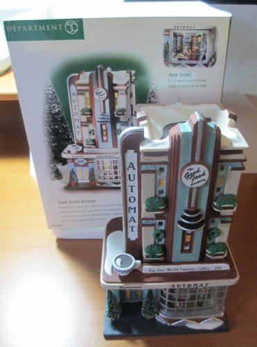 Department 56 - Clark Street Automat