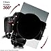 WonderPana FreeArc Essential CPL 0.6SE Kit - Core Filter Holder, Lens Cap, 66 Brackets, 0.6 Soft Edge Grad ND and 145mm CPL Filters for Nikon 14-24mm AF-S Zoom Nikkor f/2.8G ED AF Lens