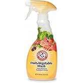 Arm & Hammer Fruit & Vegetable Wash, Produce Wash, Produce Cleaner, 16.9oz Spray, Pack of 1