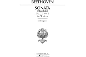 Sonata in C-Sharp Minor, Opus 27, No. 2 ("Moonlight"): Piano Solo