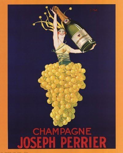 Champagne Joseph Perrier Poster 16" X 20"