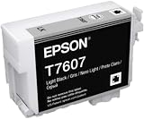 Epson T7607 Ink Cartridge Light Black 25.9ml Original C13T76074010 view 2