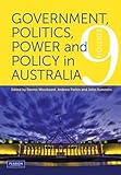 Front cover for the book Government, politics, power and policy in Australia by Andrew Parkin
