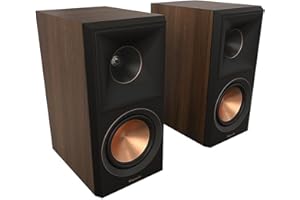 Klipsch Reference Premiere RP-500M II Walnut Bookshelf Speakers