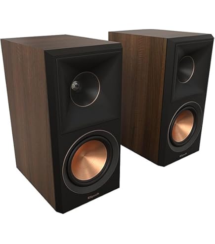 Amazon.com: Klipsch Reference Premiere RP-600M II Walnut Bookshelf