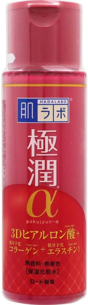 hada labo anti aging lotion