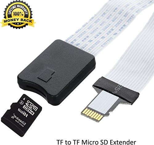 Micro SD TF Extender Cable to TF Memory Extension Card Cord Adapter 4 8 16 32 64 GB (TF to TF)