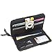 Vera Bradley Womens Turn Lock Wallet Marrakesh Motifs Checkbook Wallet