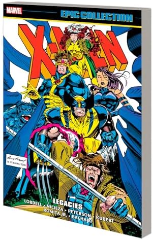 Amazon.com: X-FORCE EPIC COLLECTION: ZERO TOLERANCE: 9781302927110