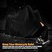 AUDEW Motorcycle Cover All Season Bike Cover Waterproof Outdoor/Indoor Protection Motorbike Cover with Lockholes Fits up to 104'' Motorcycles (XXXL)