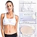 Move With You Women's Strappy Sports Bra Criss Cross Medium Impact Support for Workout Yoga Running Gym Bright White