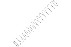 SIZHONGDA Radiator spring1964-77 GM Lower Radiator Hose Support Spring, Inline Tube Replacement, 12.5" L x 1.31" DIA, Wire Finish, Fits Judge, Exact Reproduction