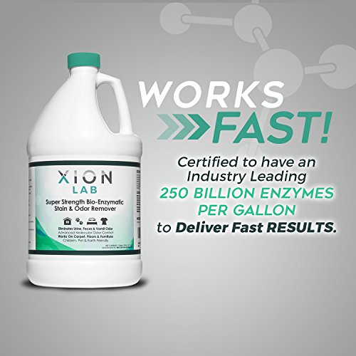 XIONLAB Super Strength Enzyme Cleaner Urine Remover and Pet Odor