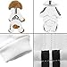 Scheppend Original Adidog Pet Clothes for Dog Cat Puppy Hoodies Coat Doggie Winter Sweatshirt Warm Sweater Dog Outfits, White Extra Large