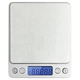 Digital LCD Precision Pocket Scale 500g/0.01g Jewelry Balance Scale + Batteries