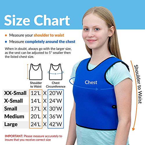 Special Supplies Sensory Compression Vest Deep Pressure Comfort for