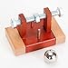 Bits and Pieces - Bolted Close Brainteaser Puzzle - Wooden and Metal Brain Game for Adults
