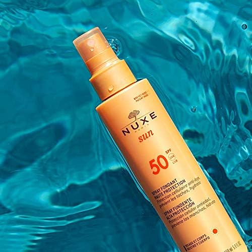 nuxe sun high protection fondant cream for face spf 50