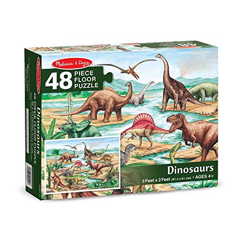 2 Melissa+Doug+Dinosaurs+Jigsaw+Puzzle