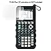 Silicone Case for Ti 84 Plus CE Calculator (Black) - Cover for Texas Instruments Ti-84 Graphing Calculator - Silicon Skin for Ti84 Plus - Protective & Anti-Scretch Cases - Ti 84 Accessories by Sully
