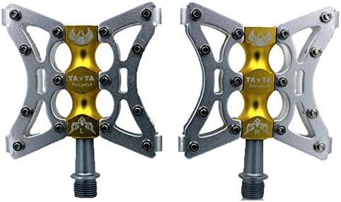 TAVTA Bike Pedal Aluminum Alloy Chromium Molybdenum Alloy Steel Axle MTB Road Cycling Bearing Pedals