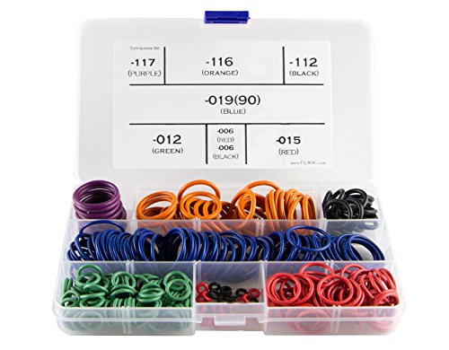 Tippmann 98 Deluxe color coded o-ring kit W/ 300+ orings by Flasc Paintball