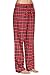 CYZ Women's 100% Cotton Super Soft Flannel Plaid Pajama/Lounge Pants