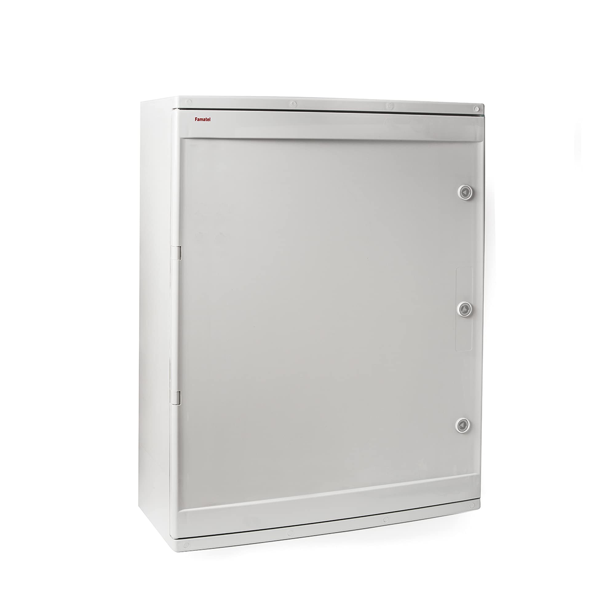 FAMATEL – IP65 wall-mounted cabinet, Magna series, 800 x 600 x 260 mm, white