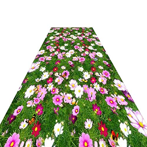 HAIPENG Non Slip Hallway Runner Entry Rugs Extra Long Entryway Rug with Rubber Back Carpet Area Rugs Washable Soft (Color : A, Size : 1.6x3m)