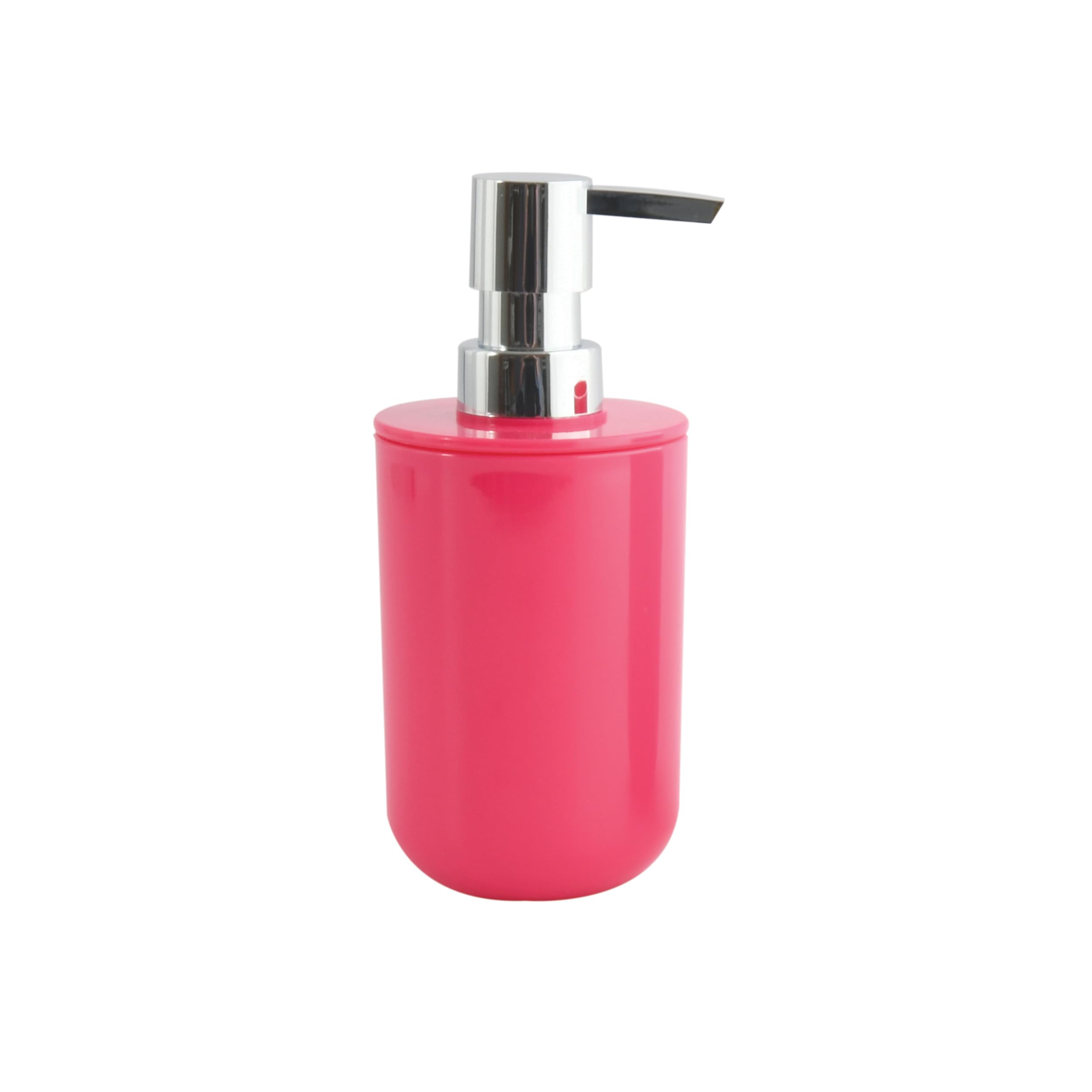 MSV Soap dispenser Inagua of polyresin fuchsia