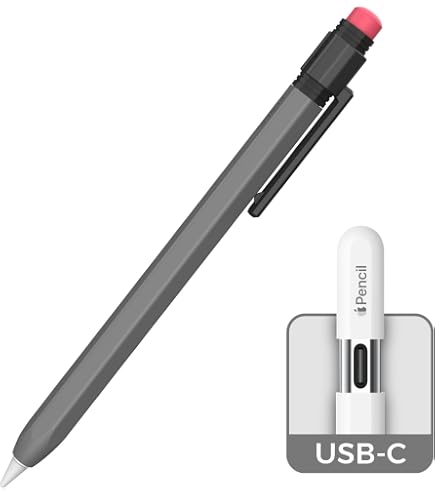Amazon.com: elago Classic Pencil Case Compatible with Apple Pencil