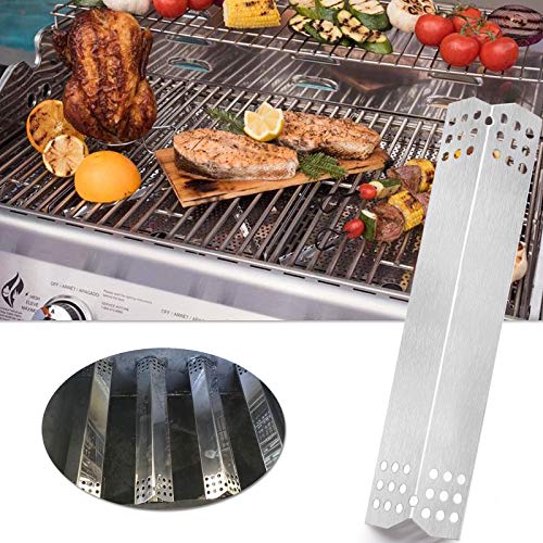 Replacement Burner Covers for Grillmaster Grill Master 7200737, Set of