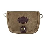 Tourbon Hunting 5 Round 12 Gauge Shotshell Holder Belt Ammo Carrier Pouch