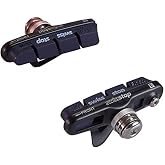 SwissStop Full FlashPro Original Black Brake Pads &amp; Holders &ndash; Smooth, Rim-Friendly Braking for Aluminum Rims &ndash; Fits Shimano, SRAM &amp; Compatible Road Rim Brake Systems