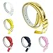 Belts For Girls, Kids Belt, Girls Belt, Skinny Belt, PU Leather Belts, Silver Polish Buckle