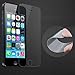 VIVIBIN 2.5D Round Edge 9H Tempered Glass Anti-Scratch Screen Protector for iPhone SE/ 5S/ 5C/ 5 - Clear (2 Pack)