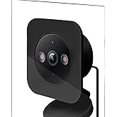 2 Pack Security Camera Window Mount Fits for Tapo C120, C121, No Drill Anti-Theft Strong Adhesive Holder for Indoor/Outdoor G