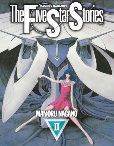 The Five Star Stories Vol.1: Nagano, Mamoru: 9781787748361: Amazon
