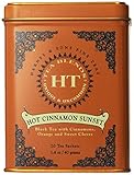 Harney & Sons Hot Cinnamon Sunset, 20-Count (Pack of 4)