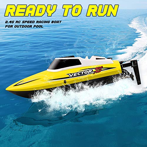 YEZI Remote Control Boat for Pools & Lakes,Udi001 Venom Fast RC Boat