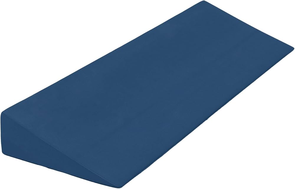 Yoga-Mad EVA Yoga Wedge Lightweight Non Slip Slant Board 50x15x5cm