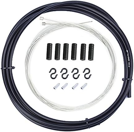 Bike Brake Cable Kit, Brake Cable Replacement Kit, Universal Brake Cable and Housing Set for Mountain Bike, Road Bike, Common Bike, Folding bike, Small Wheel Car by Youngl