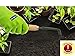 Kamojo Bamboo Gardening Gloves Women Men - Puncture Resistant Gloves 95% Rayon Derived from Bamboo & 5% Spandex - (2-Pairs, Medium)