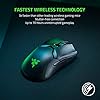 Razer-Viper-Ultimate-Wireless-Gaming-Mouse-with-Dock-Station-Gaming-Mouse-Ambidextrous-Light-and-Fast-20000-Dpi-Optical-Sensor-RGB-Chroma-Black Razer Viper Ultimate - Wireless Gaming Mouse with Dock Station (HyperSpeed Wireless Technology, Ambidextrous, Light and…
