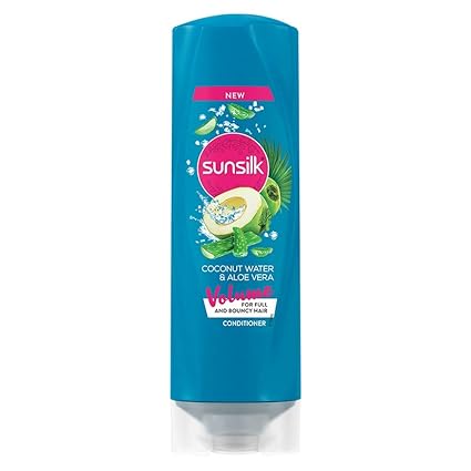 Sunsilk Coconut and Aloe Vera Volume Hair Conditioner, 180 ml