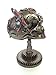 Steampunk Skull on Gear Stand Statue