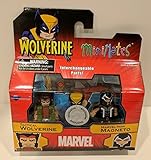 Minimates Marvel Wolverine & Marvel Now Magneto TRU Exclusive Minifigures